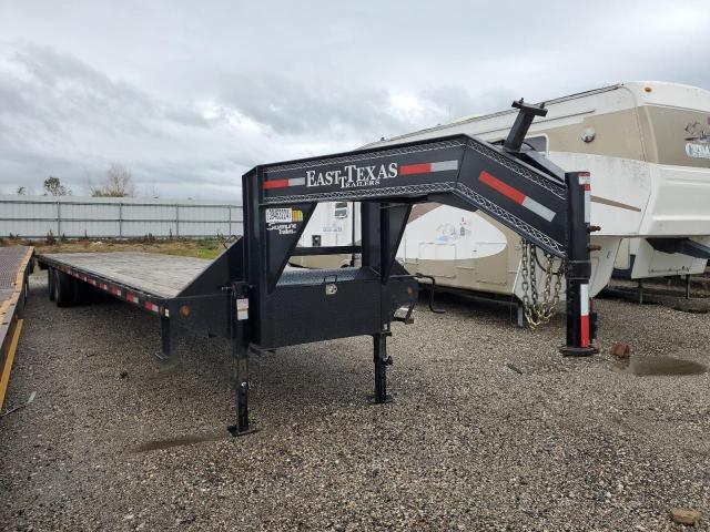 Image 1 of 2022 EAST TEXAS 40' GOOSENECK BLACK 2022 with VIN 58SGF4023NE030805