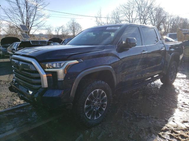Image 1 of 2022 TOYOTA TUNDRA CREWMAX LIMITED 2022 with VIN 5TFJA5AB9NX008630