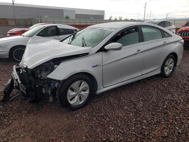 Obraz 1 z 2014 HYUNDAI SONATA HYBRID 2014 z VIN KMHEC4A47EA113950