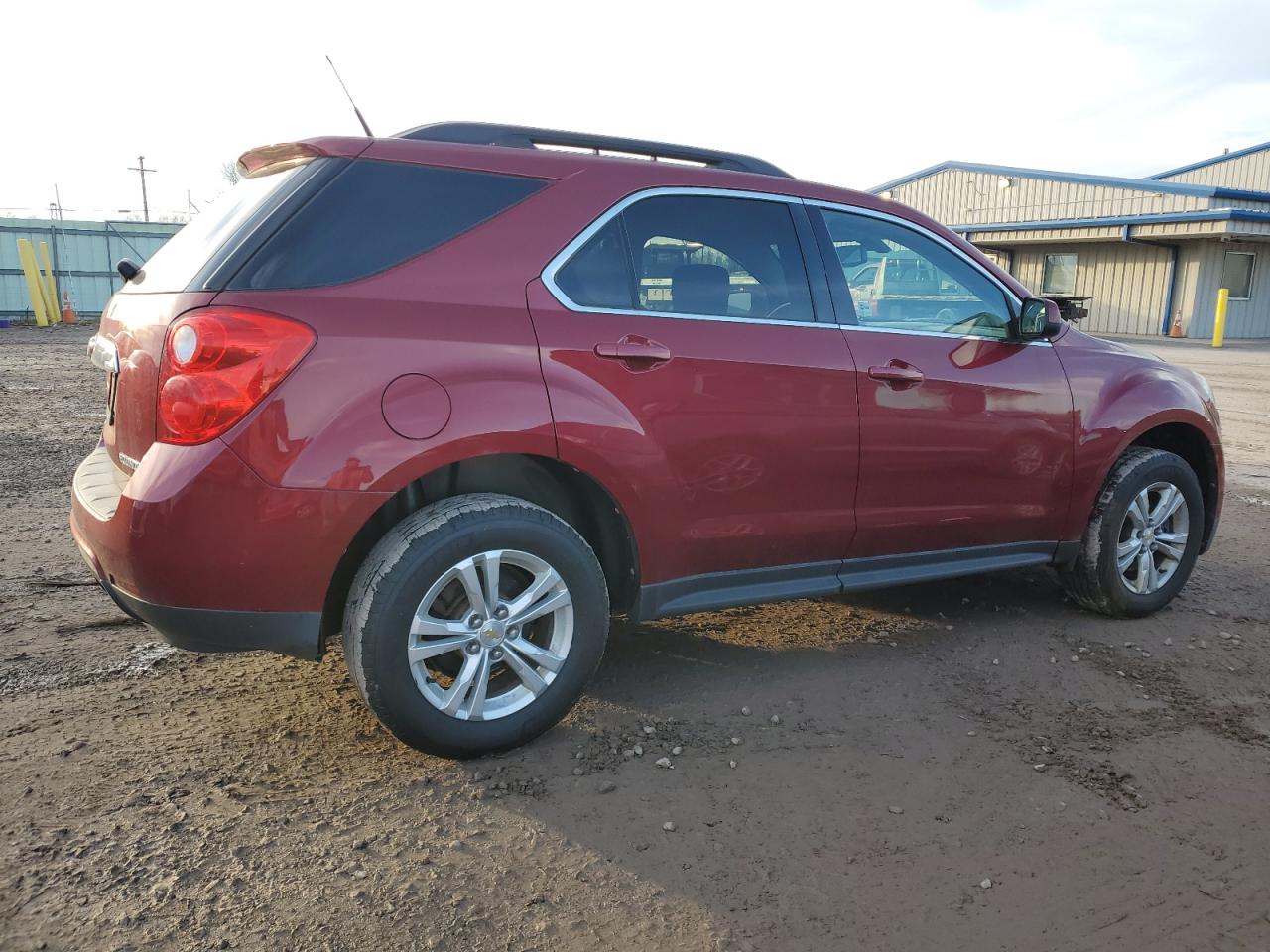 Obraz 3 z 2011 CHEVROLET EQUINOX LT 2011 z VIN 2CNALDEC4B6367611