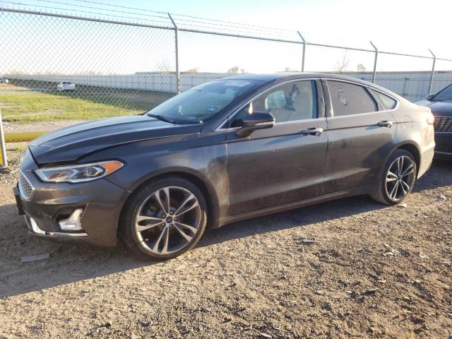 Изображение 1 2019 FORD FUSION TITANIUM 2019 с VIN 3FA6P0D94KR221768