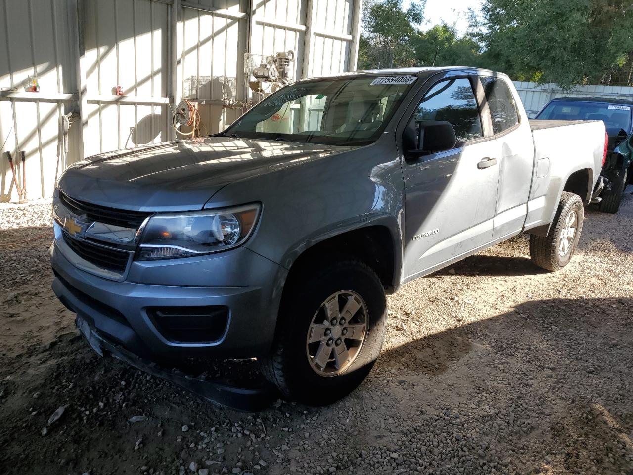 Изображение 1 2018 CHEVROLET COLORADO  2018 с VIN 1GCHSBEA2J1236204