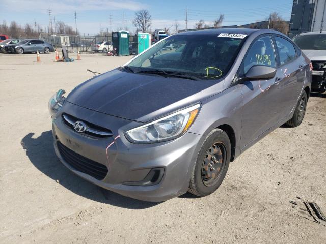 Obraz 2 z 2015 HYUNDAI ACCENT GLS 2015 z VIN KMHCT4AE6FU850069