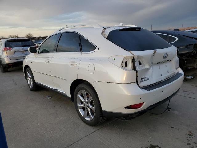 Image 2 of 2010 LEXUS RX 350 2010 with VIN JTJZK1BA5A2000771