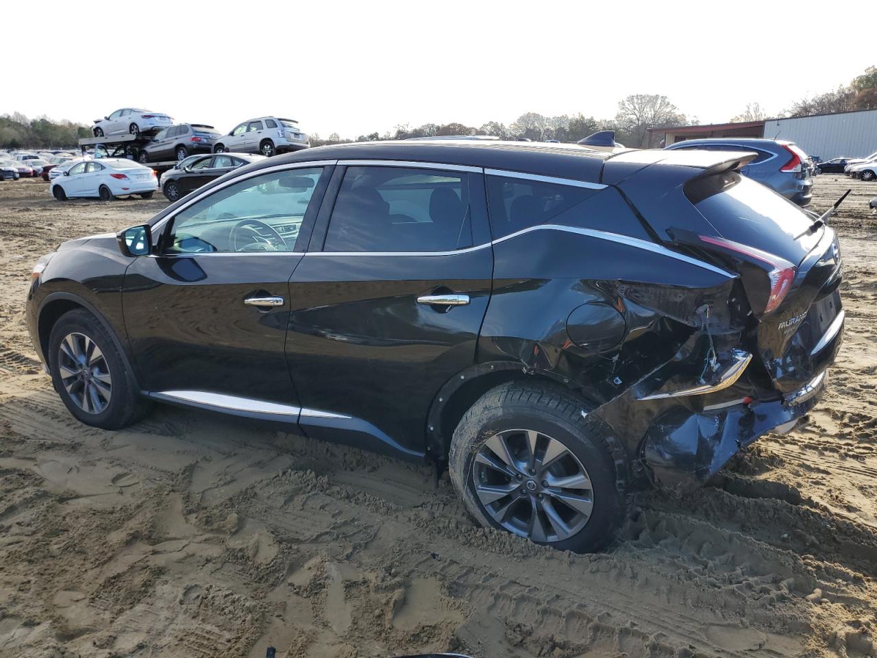 Изображение 2 2017 NISSAN MURANO S 2017 с VIN 5N1AZ2MH0HN150304