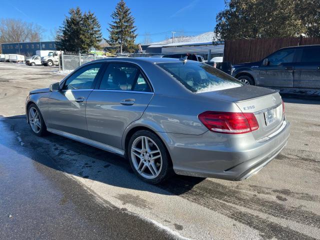 Image 3 of 2014 MERCEDES-BENZ E-CLASS 350 4MATIC 2014 with VIN WDDHF8JBXEA820531