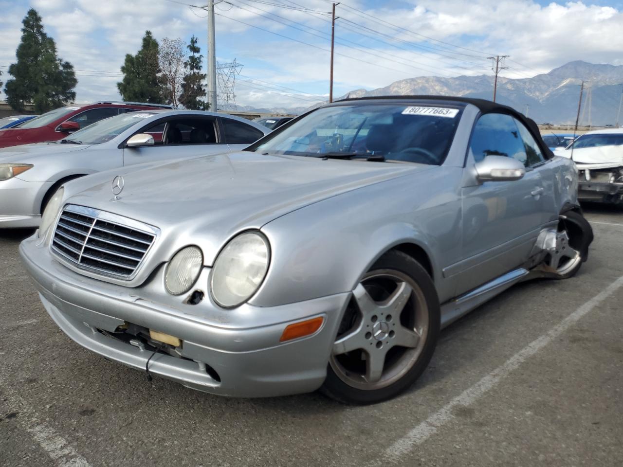 Изображение 1 2003 MERCEDES-BENZ CLK 430 2003 с VIN WDBLK70G93T139090
