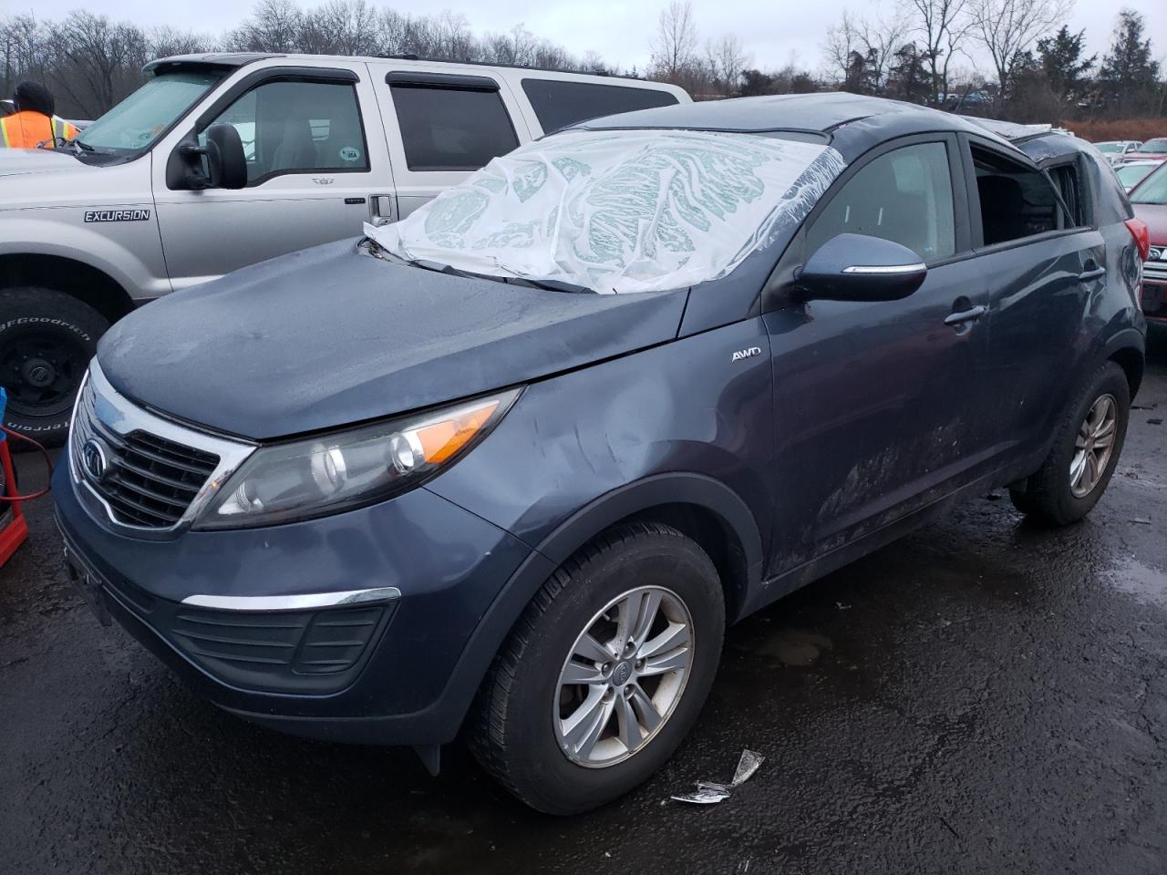 2011 KIA SPORTAGE LX 2011 image
