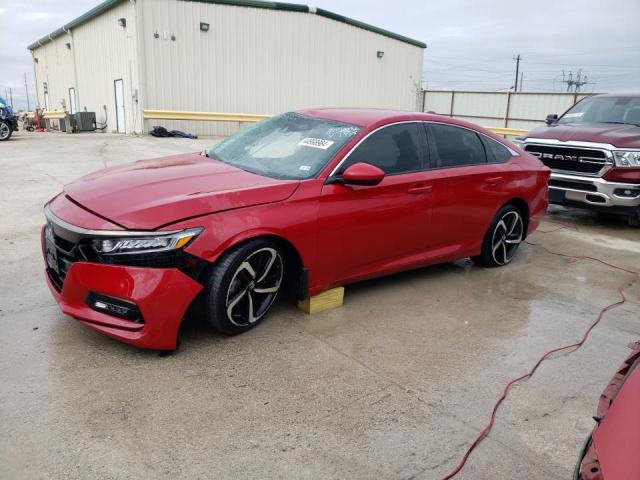 Image 1 of 2019 HONDA ACCORD SPORT 2019 with VIN 1HGCV1F32KA153063