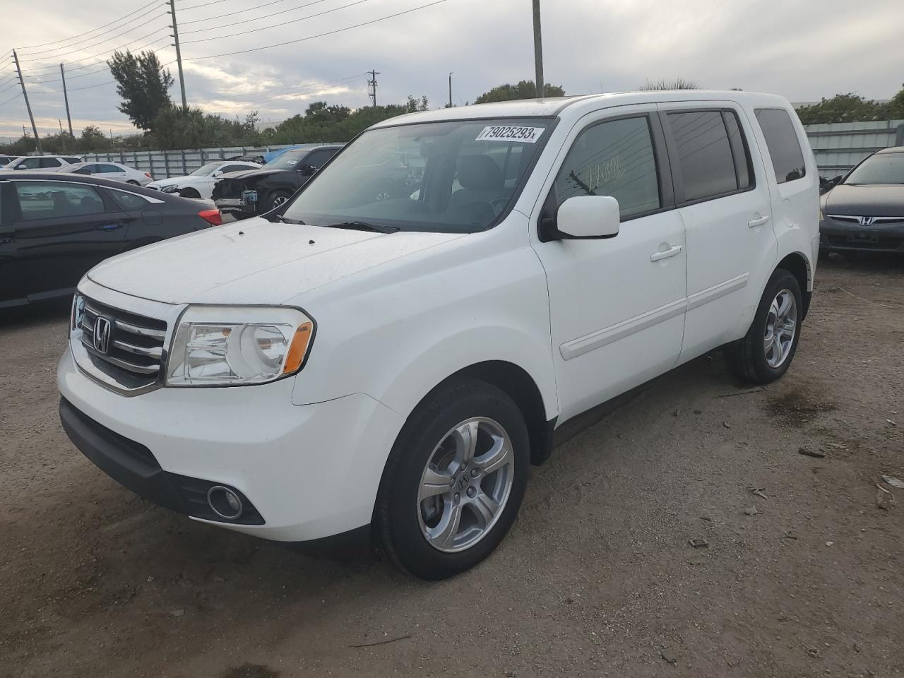 Obraz 1 z 2013 HONDA PILOT EXL 2013 z VIN 5FNYF4H58DB012350