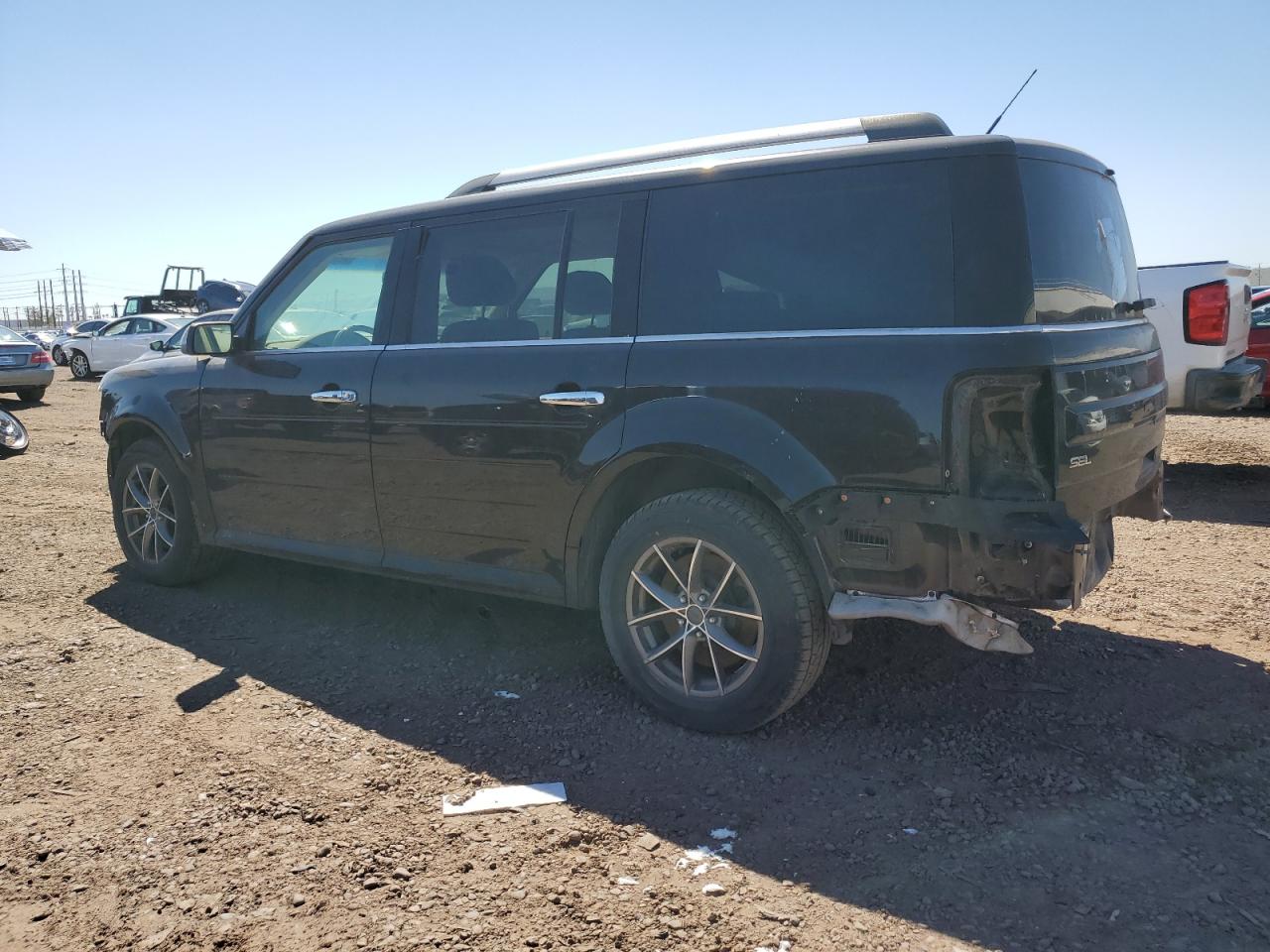 Изображение 2 2014 FORD FLEX LIMITED 2014 с VIN 2FMGK5D81EBD24291