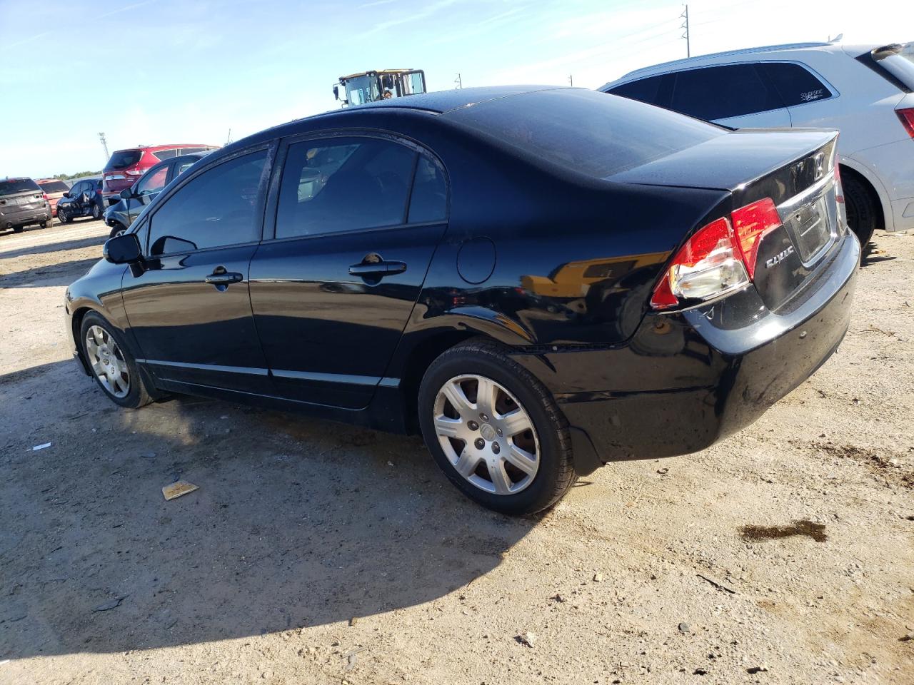 Image 2 of 2010 HONDA CIVIC LX 2010 with VIN 2HGFA1F50AH569722