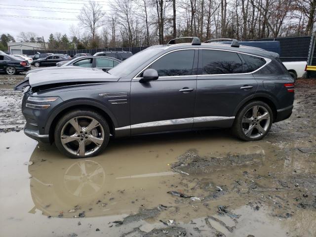 Изображение 1 2022 GENESIS GV80 BASE 2022 с VIN KMUHBDSB6NU092408