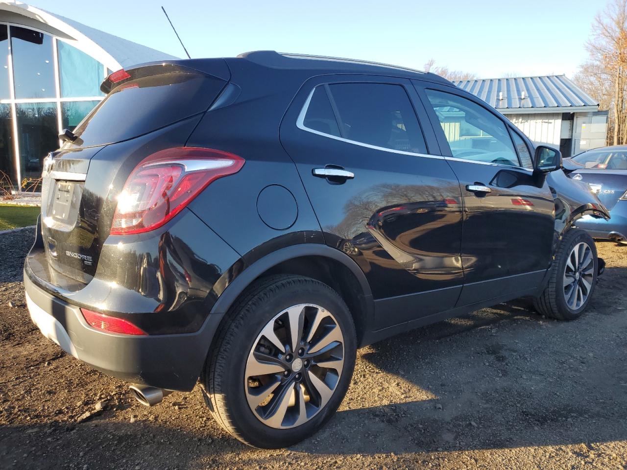 Image 3 of 2021 BUICK ENCORE PREFERRED 2021 with VIN KL4CJESM4MB364451