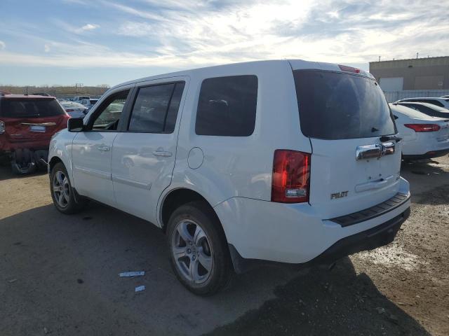 Image 2 of 2012 HONDA PILOT EXL 2012 with VIN 5FNYF4H60CB008932