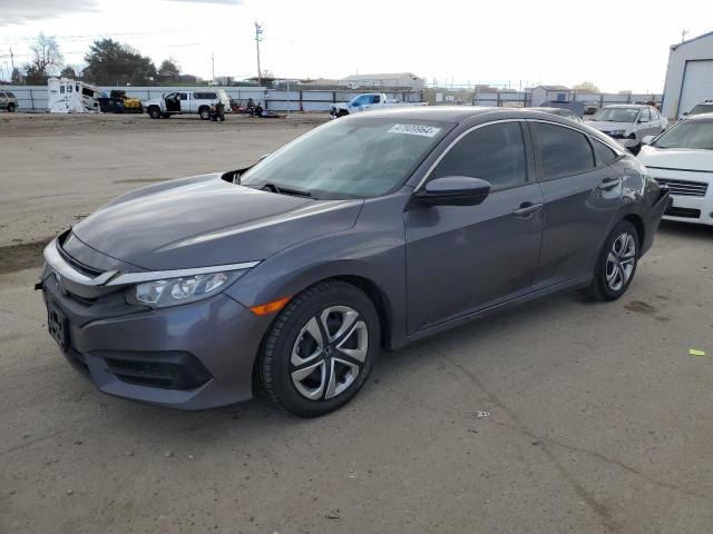 Image 1 of 2018 HONDA CIVIC LX 2018 with VIN 2HGFC2F53JH500703