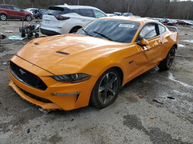 Image 1 of 2018 FORD MUSTANG GT 2018 with VIN 1FA6P8CFXJ5139468