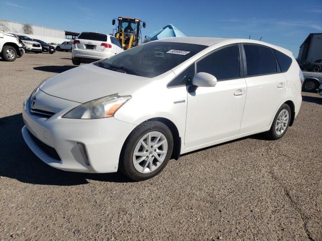 2014 TOYOTA PRIUS V  2014 image