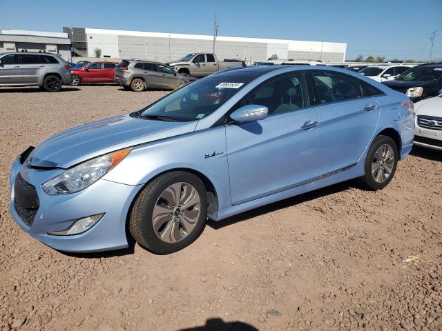 Image 1 of 2015 HYUNDAI SONATA HYBRID 2015 with VIN KMHEC4A48FA136249