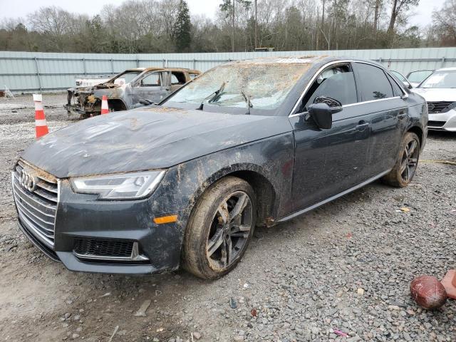 Image 1 of 2018 AUDI A4 PREMIUM PLUS 2018 with VIN WAUENAF43JA005810