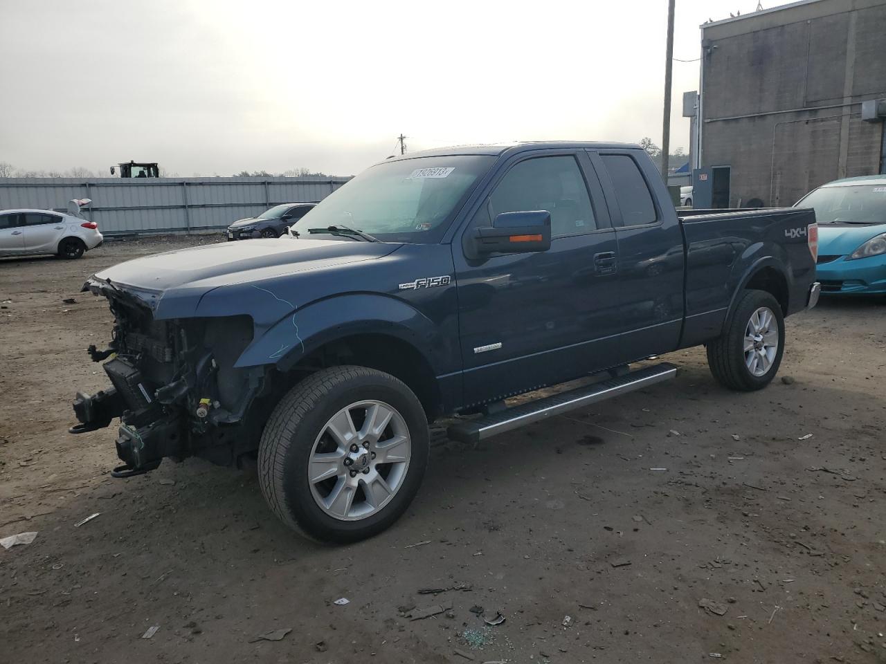 Изображение 1 2013 FORD F150 SUPER CAB 2013 с VIN 1FTFX1ET1DFD64591