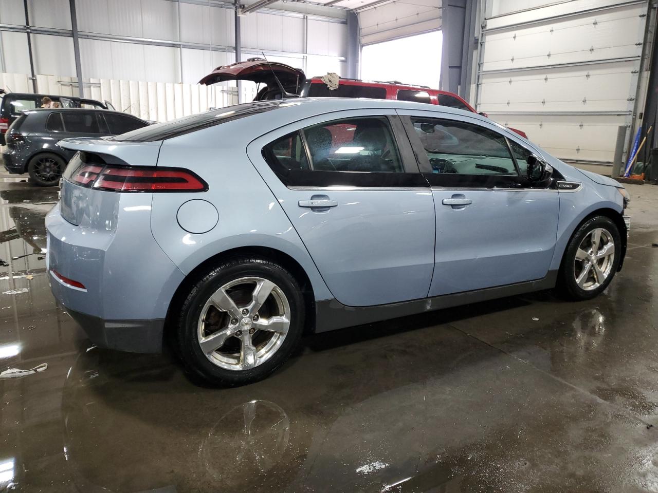 Image 3 of 2013 CHEVROLET VOLT  2013 with VIN 1G1RD6E40DU107910