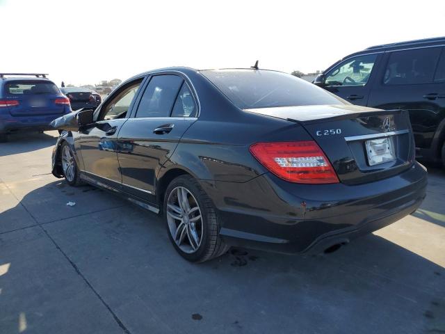 Image 2 of 2014 MERCEDES-BENZ C 250 2014 with VIN WDDGF4HB5EA967317