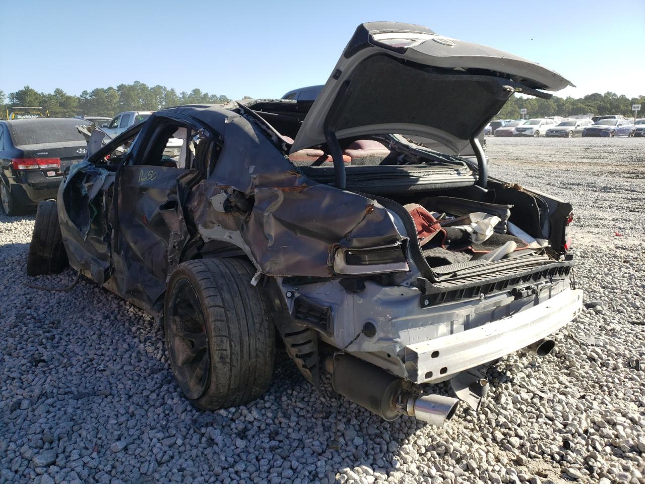Image 3 of 2021 DODGE CHARGER SRT HELLCAT 2021 with VIN 2C3CDXL92MH503541