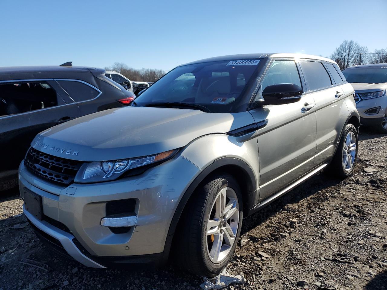 2012 LAND ROVER RANGE ROVER EVOQUE DYNAMIC PREMIUM 2012 image