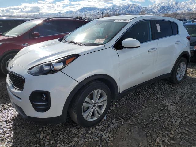 Image 1 of 2017 KIA SPORTAGE LX 2017 with VIN KNDPMCACXH7128553