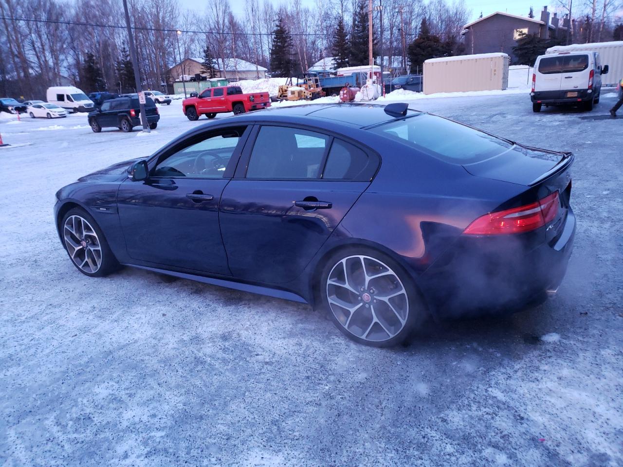 Изображение 2 2017 JAGUAR XE R - SPORT 2017 с VIN SAJAL4BV4HA975944
