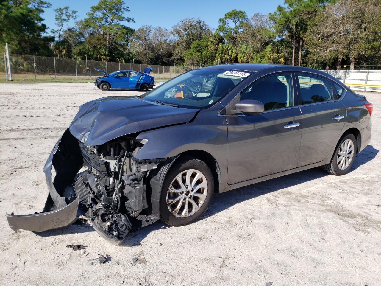 Obraz 1 z 2018 NISSAN SENTRA S 2018 z VIN 3N1AB7AP1JY204609