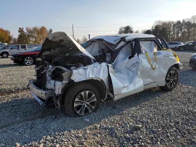 Image 1 of 2021 TOYOTA HIGHLANDER XLE 2021 with VIN 5TDGZRAH1MS517100