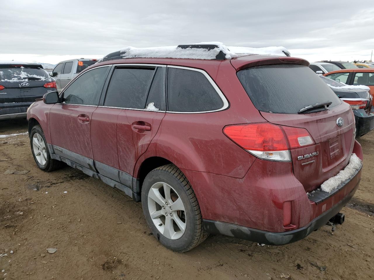 Obraz 2 z 2013 SUBARU OUTBACK 2.5I PREMIUM 2013 z VIN 4S4BRBCC1D3270046