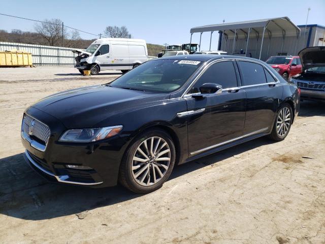 Изображение 1 2017 LINCOLN CONTINENTAL SELECT 2017 с VIN 1LN6L9SK0H5617669