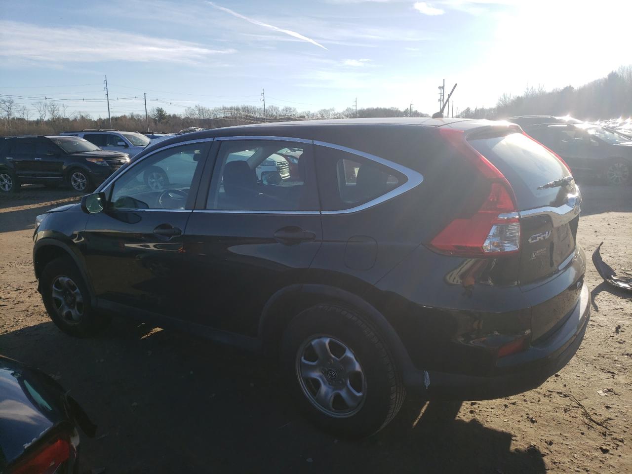 Image 2 of 2015 HONDA CR-V LX 2015 with VIN 2HKRM4H32FH621298
