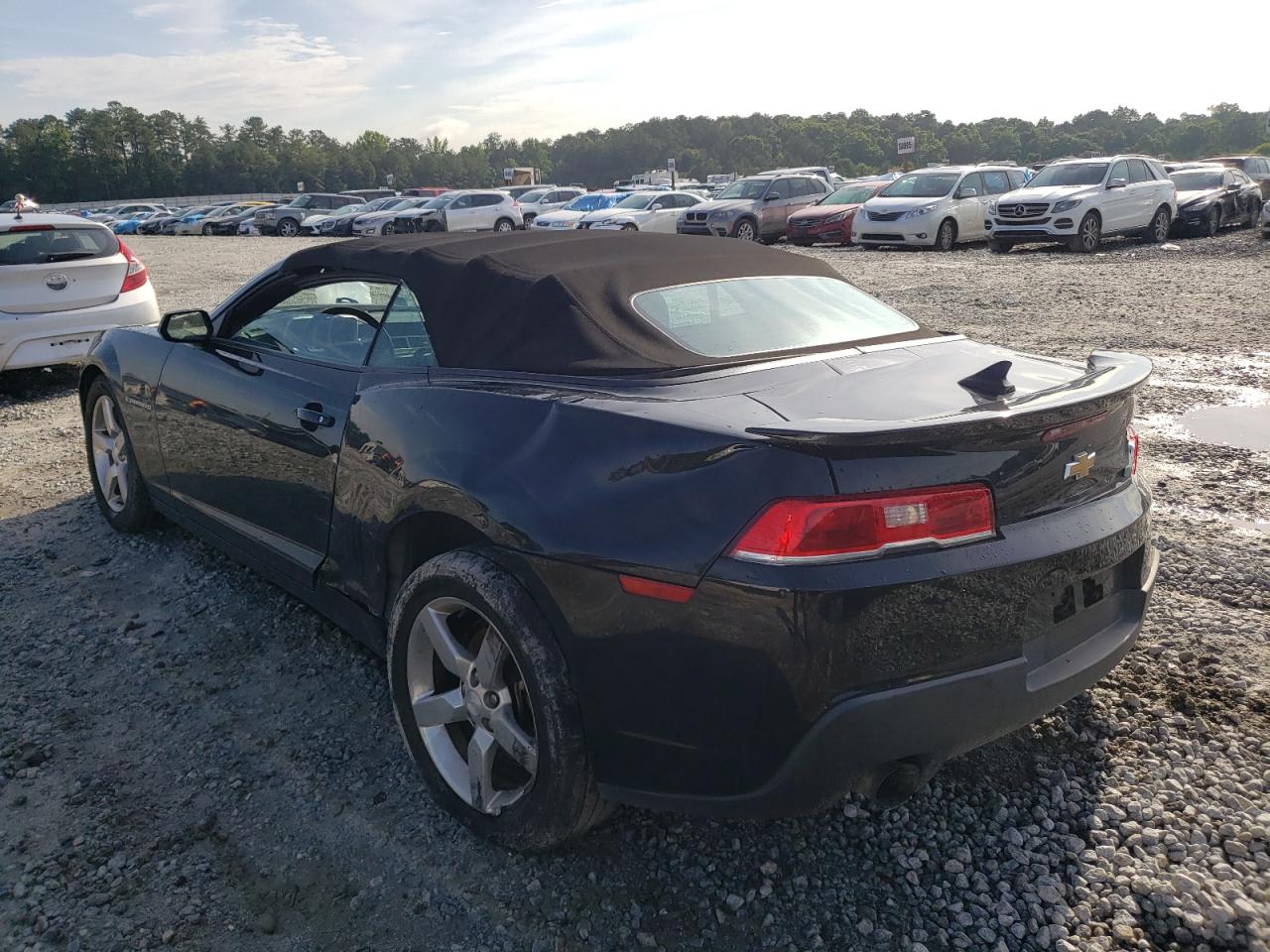 Image 3 of 2015 CHEVROLET CAMARO LT 2015 with VIN 2G1FD3D34F9290741