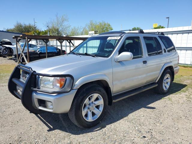 2002 NISSAN PATHFINDER LE 2002 image