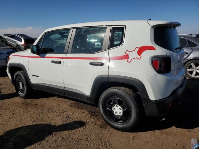 Image 2 of 2020 JEEP RENEGADE SPORT 2020 with VIN ZACNJBAB4LPL22229