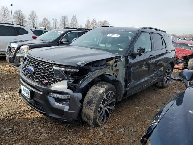 Image 1 of 2020 FORD EXPLORER ST 2020 with VIN 1FM5K8GC0LGB52592