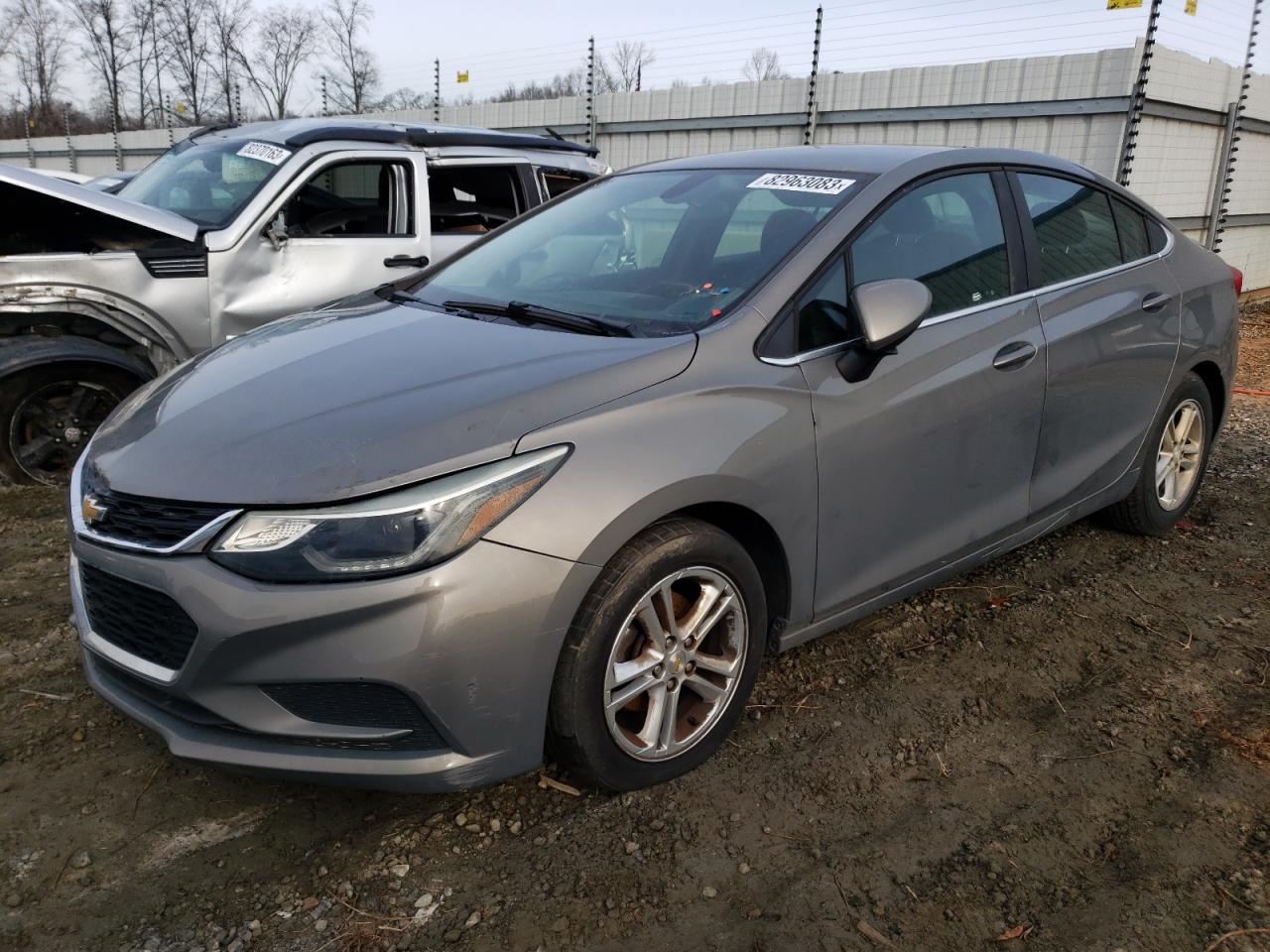 Image 1 of 2018 CHEVROLET CRUZE LT 2018 with VIN 1G1BE5SM5J7137282