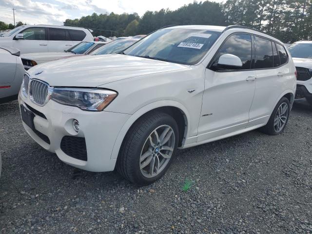 Изображение 1 2017 BMW X3 XDRIVE28I 2017 с VIN 5UXWX9C59H0T11101