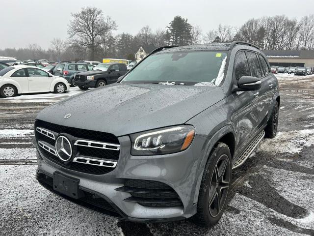 Obraz 1 z 2022 MERCEDES-BENZ GLS 450 4MATIC 2022 z VIN 4JGFF5KE9NA728248