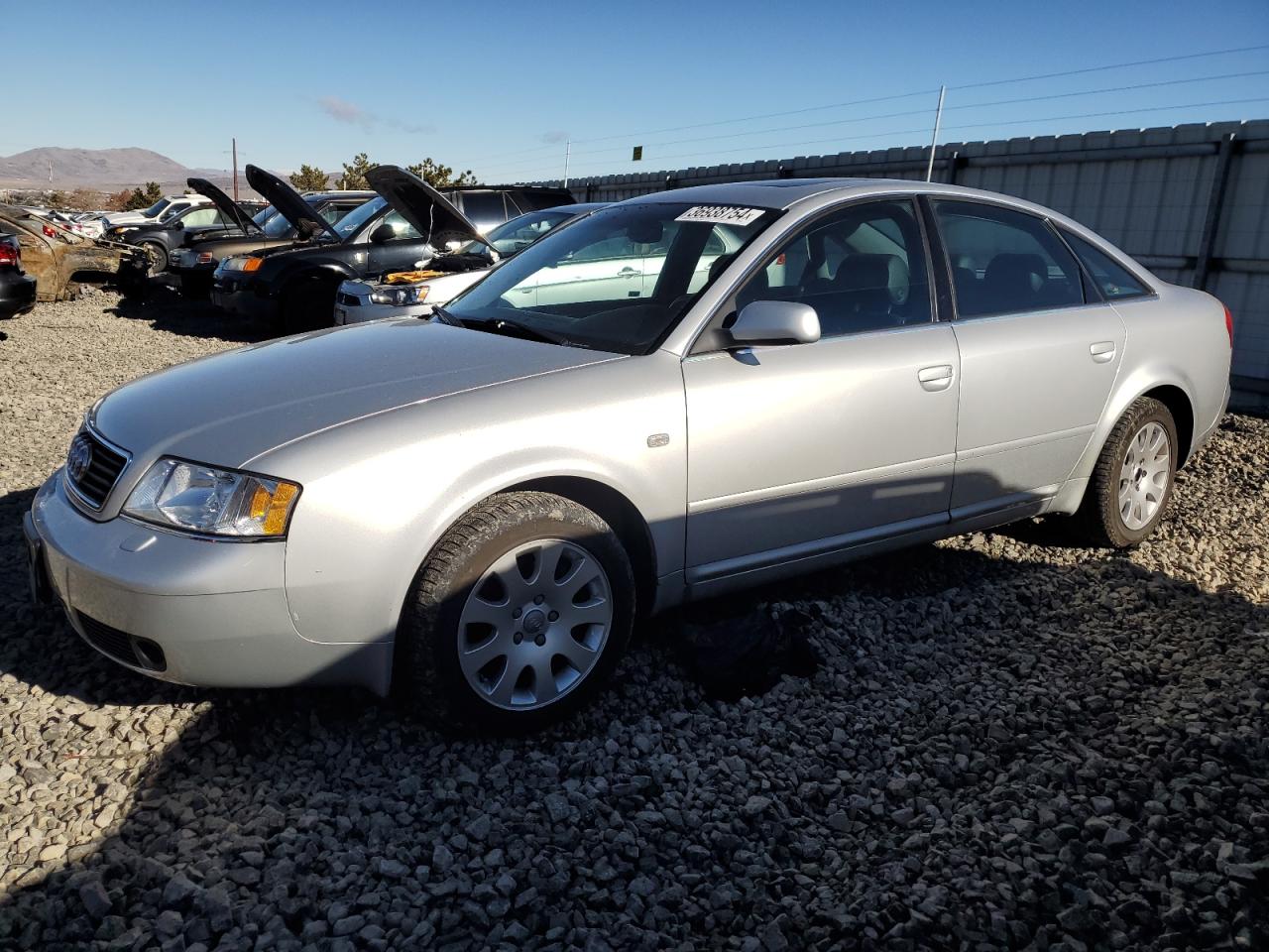 Obraz 2001 AUDI A6 2.8 QUATTRO 2001