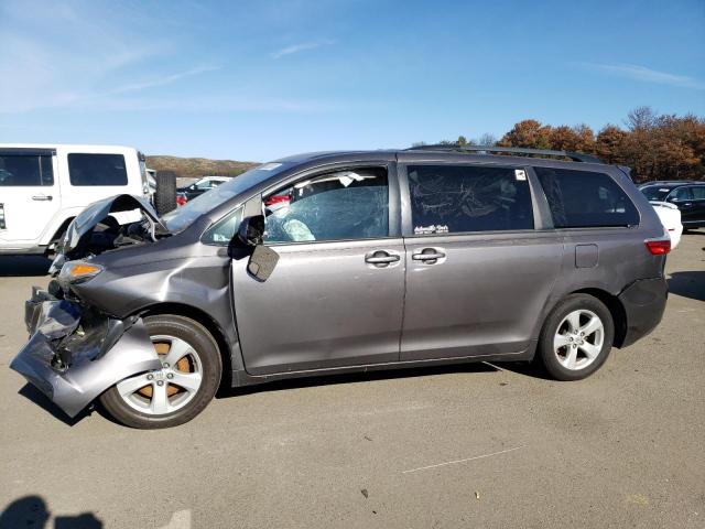 Image 1 of 2017 TOYOTA SIENNA LE 2017 with VIN 5TDKZ3DC0HS794155