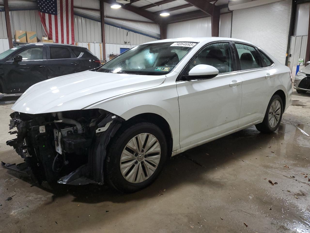 Изображение 1 2019 VOLKSWAGEN JETTA S 2019 с VIN 3VWN57BU9KM034726