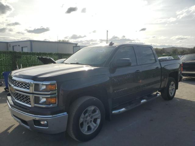 Изображение 1 2015 CHEVROLET SILVERADO K1500 LT 2015 с VIN 3GCUKREC9FG442377