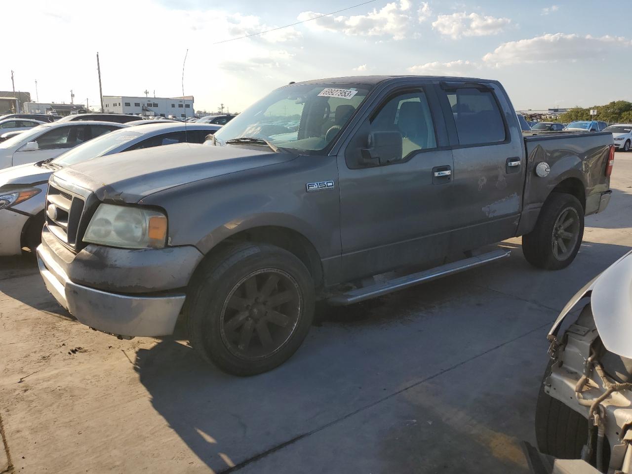 Obraz 1 z 2006 FORD F150 SUPERCREW 2006 z VIN 1FTRW12W76FA88256