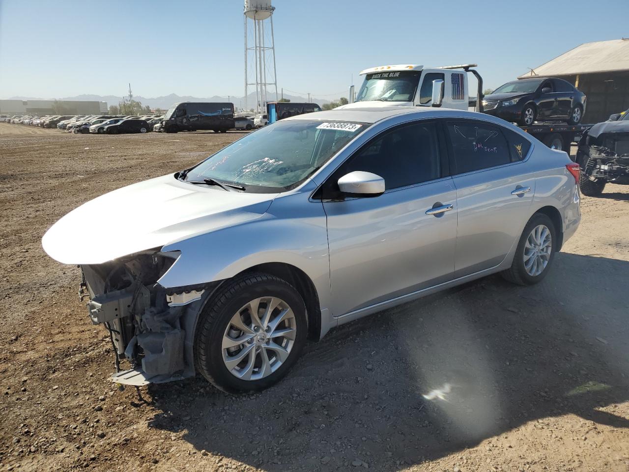 Изображение 1 2016 NISSAN SENTRA S 2016 с VIN 3N1AB7AP2GY338697