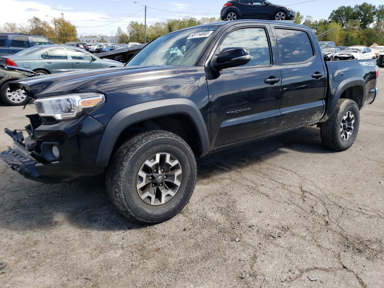 Изображение 1 2020 TOYOTA TACOMA DOUBLE CAB 2020 с VIN 3TMCZ5AN0LM330510